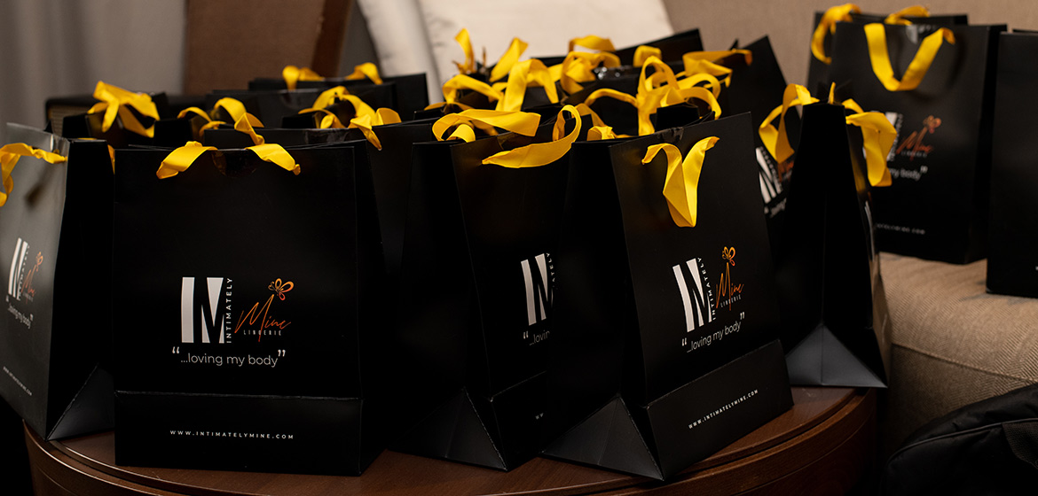 Intimately Mine launch event