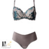 Àkànké Full Coverage Cup Bra - Teal