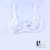 Àkànké Full Coverage Cup Bra - White