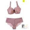 Àníkę Half Padded Cup Bra - Brown