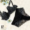 Àníkę Half Padded Cup Bra - Black