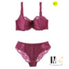 Àníkę Half Padded Cup Bra - Plum