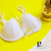 Àníkę Half Padded Cup Bra - White