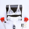 Àsàké – Triangle Bralette bra – 2910 - White