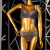 Àkànké Full Coverage Cup Bra - Gray