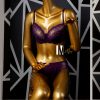 Àkànké Full Coverage Cup Bra - Violet