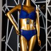 Àníkę Half Padded Cup Bra - Royal Blue
