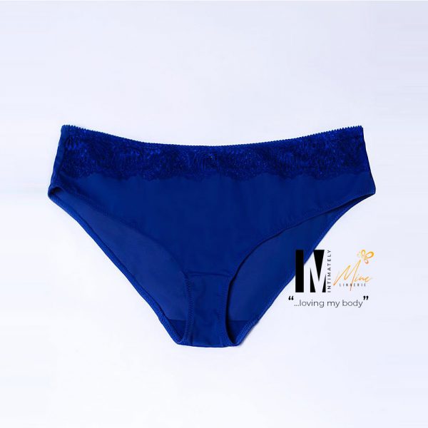 Àmòpé mid-brief lacy front - 870