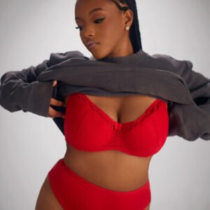 ÀnÃkÄ™ Half Padded Cup Bra